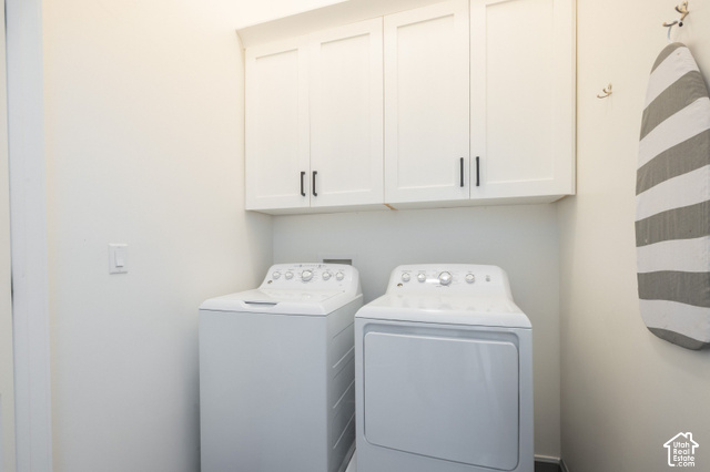 1141 520 West Midway, UT 84049 - Photo 22 of 40 White shaker-style cabinetry with matte black hardware