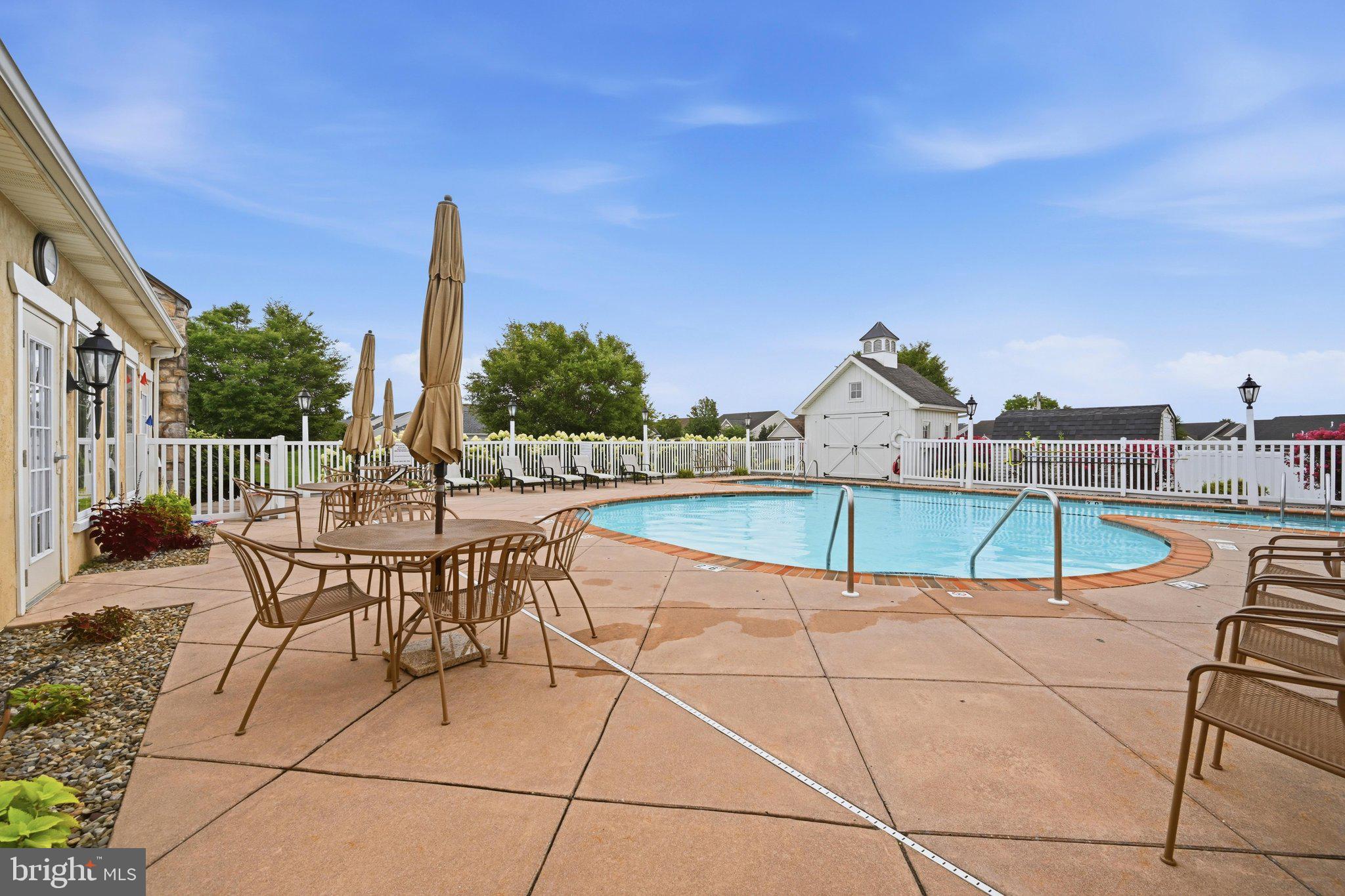 49 Pleasant Road Gordonville, PA 17529 - Photo 47 of 55 heated lap pool