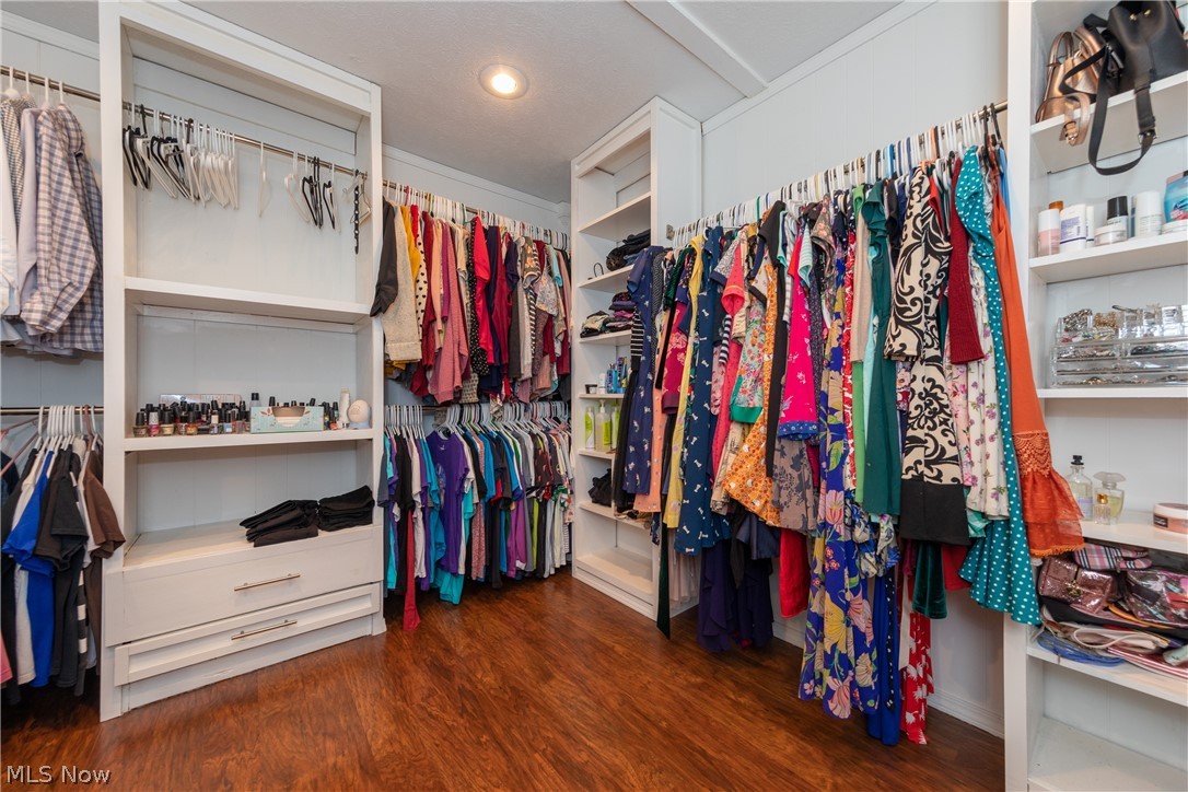 3586 Ingleside Road Beachwood, OH 44122 - Photo 12 of 22 The huge 11 x9 walk-in closet of the Master Bedroom with organizer cabinetry