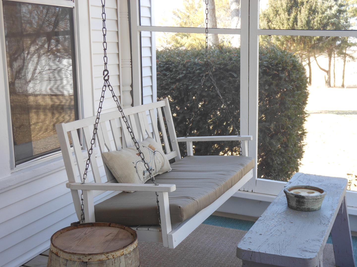 3365 Hermann Road Lee, IL 60530 - Photo 17 of 63 a view of porch with seating space