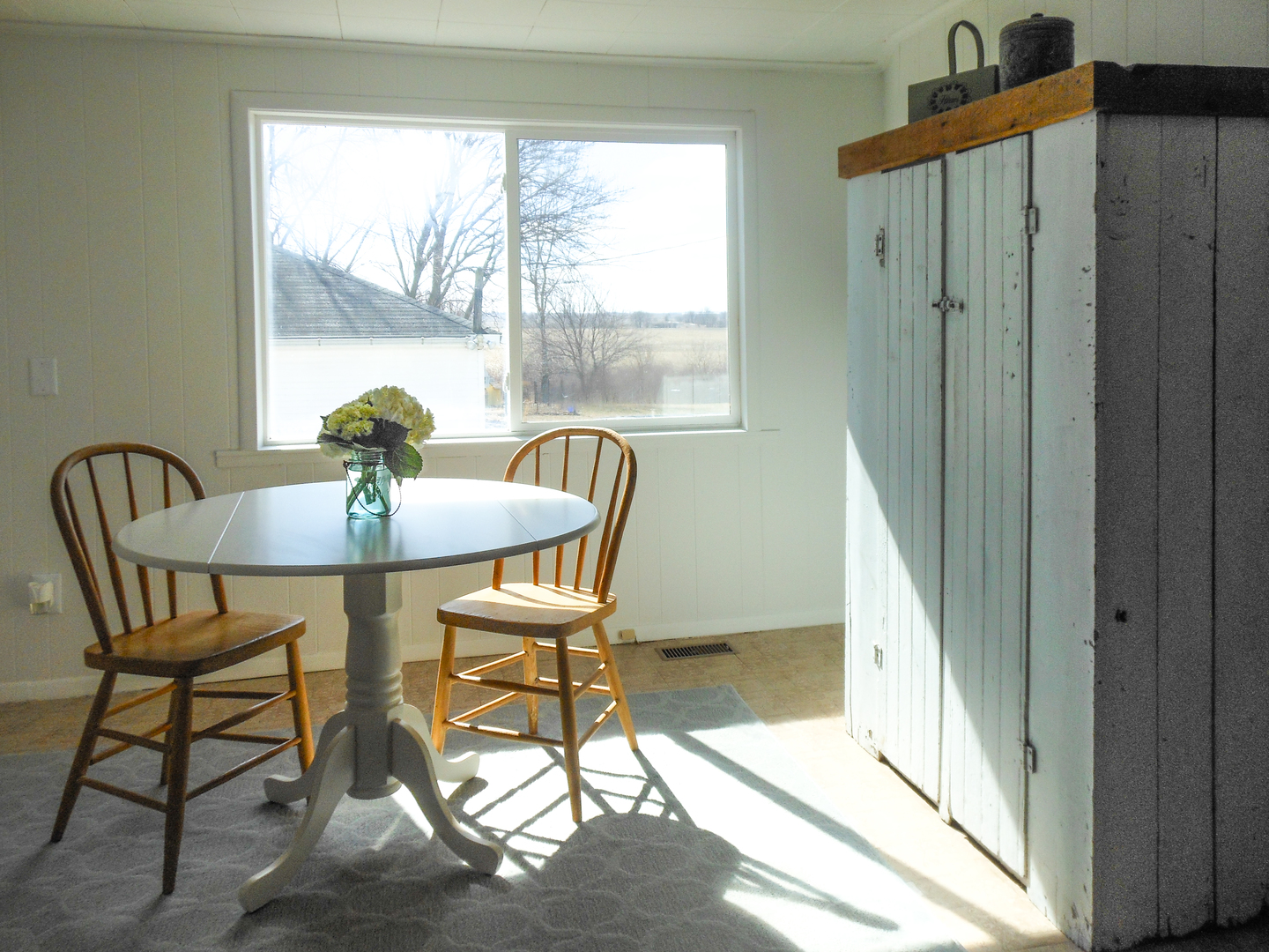 3365 Hermann Road Lee, IL 60530 - Photo 18 of 63 a view of a dining room with furniture window and outside view