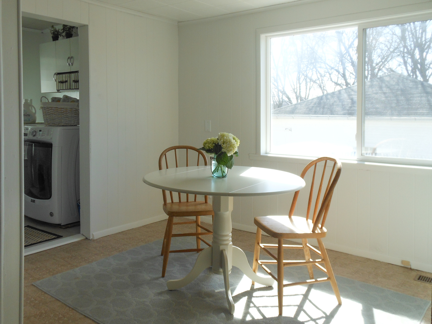 3365 Hermann Road Lee, IL 60530 - Photo 19 of 63 a view of a dining room with furniture window and outside view