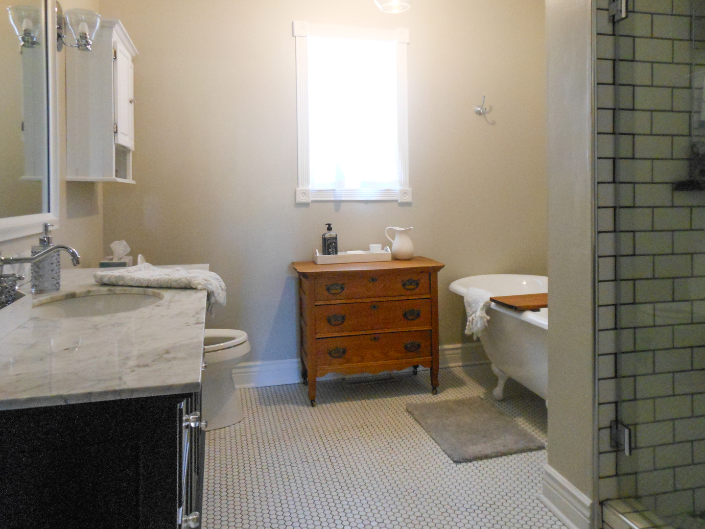 3365 Hermann Road Lee, IL 60530 - Photo 22 of 63 a bathroom with a sink toilet and vanity