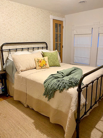 3365 Hermann Road Lee, IL 60530 - Photo 27 of 63 a bedroom with a bed and wooden floor