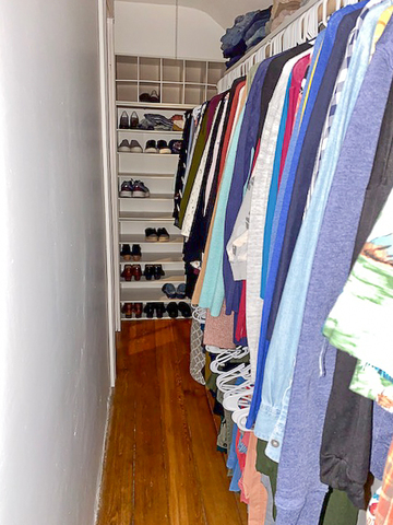 3365 Hermann Road Lee, IL 60530 - Photo 29 of 63 a view of walk in closet with clothes and shoes