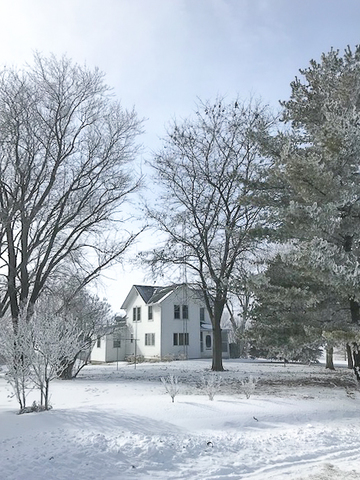 3365 Hermann Road Lee, IL 60530 - Photo 58 of 63 a front view of a house with a yard