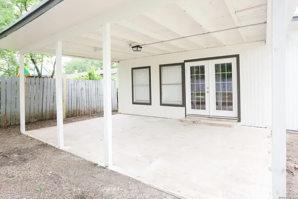 front view of a house with a window