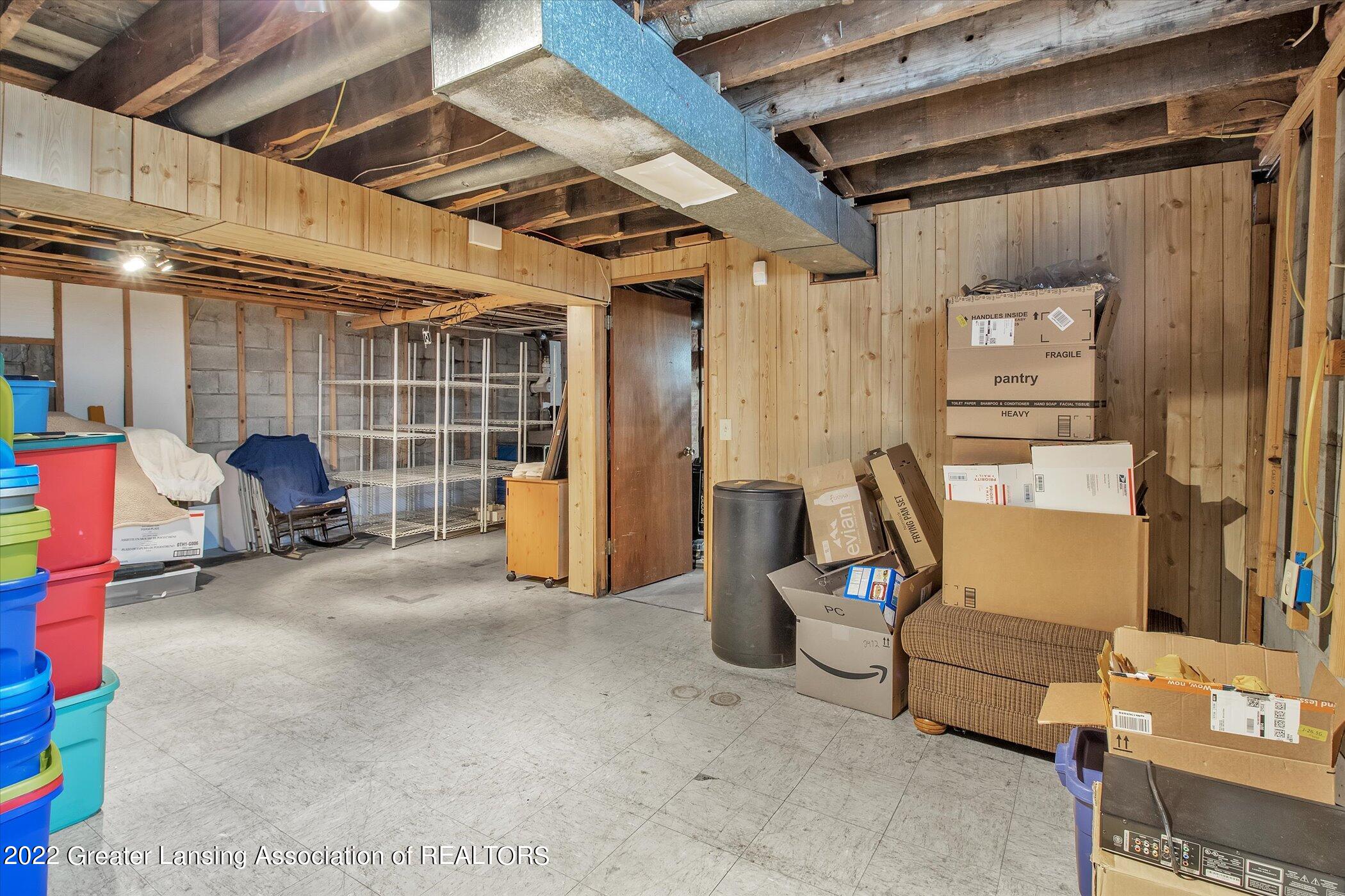 13531 Turner Road Dewitt, MI 48820 - Photo 22 of 39 Basement