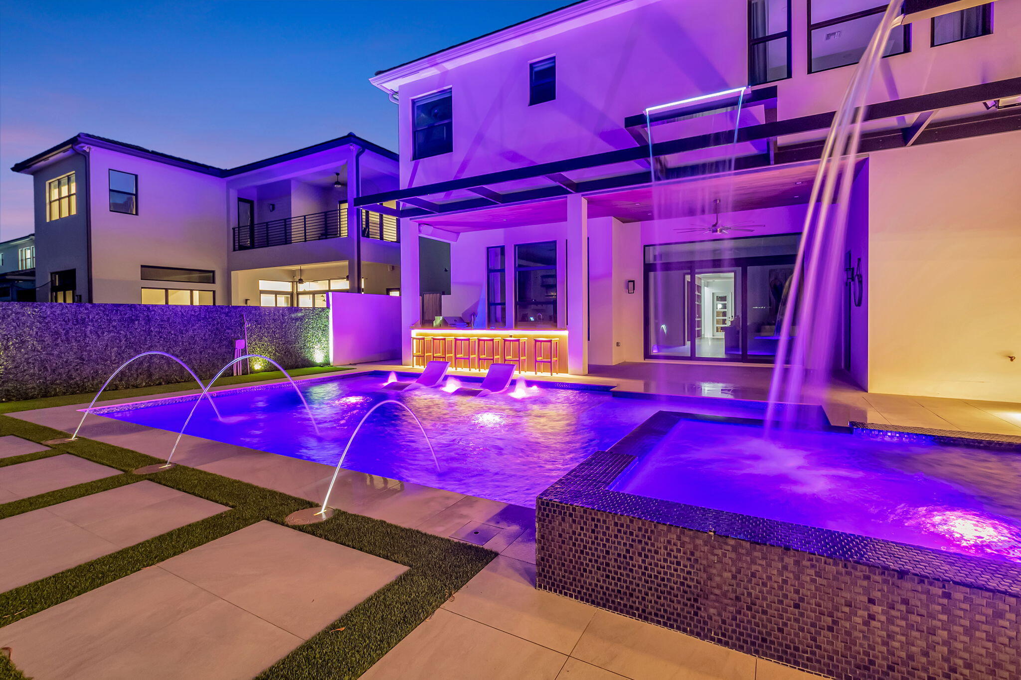 9083 Benedetta Place Boca Raton, FL 33496 - Photo 85 of 112 a view of a red building with a red car park in front of it