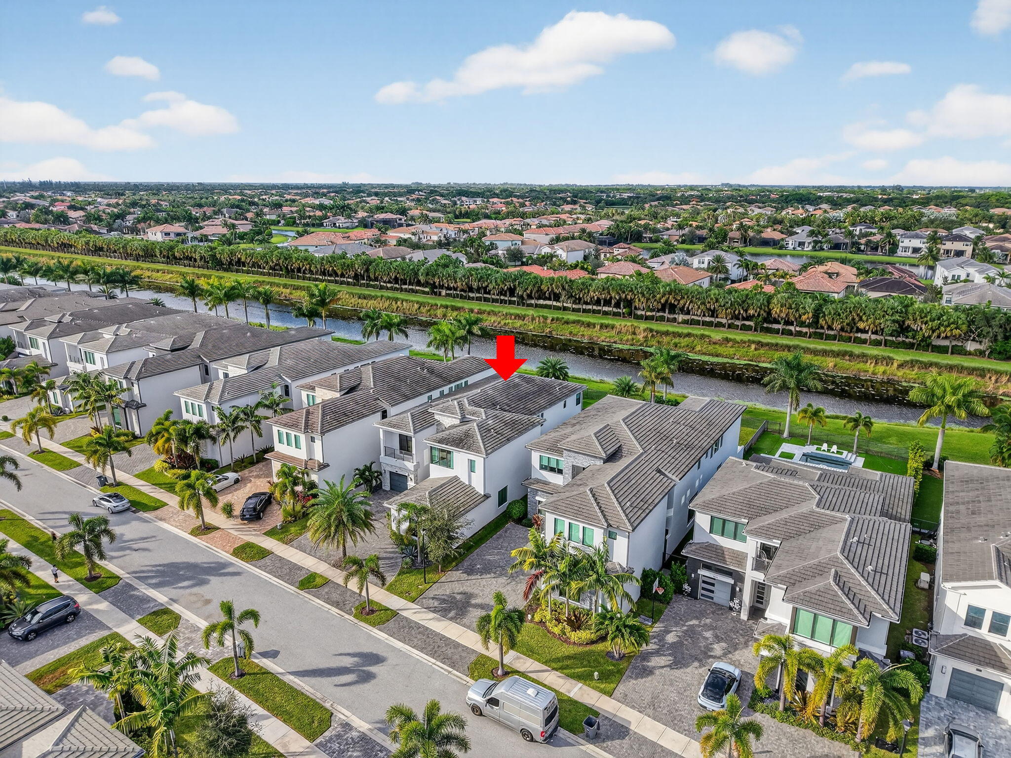 9083 Benedetta Place Boca Raton, FL 33496 - Photo 95 of 112 an aerial view of a city