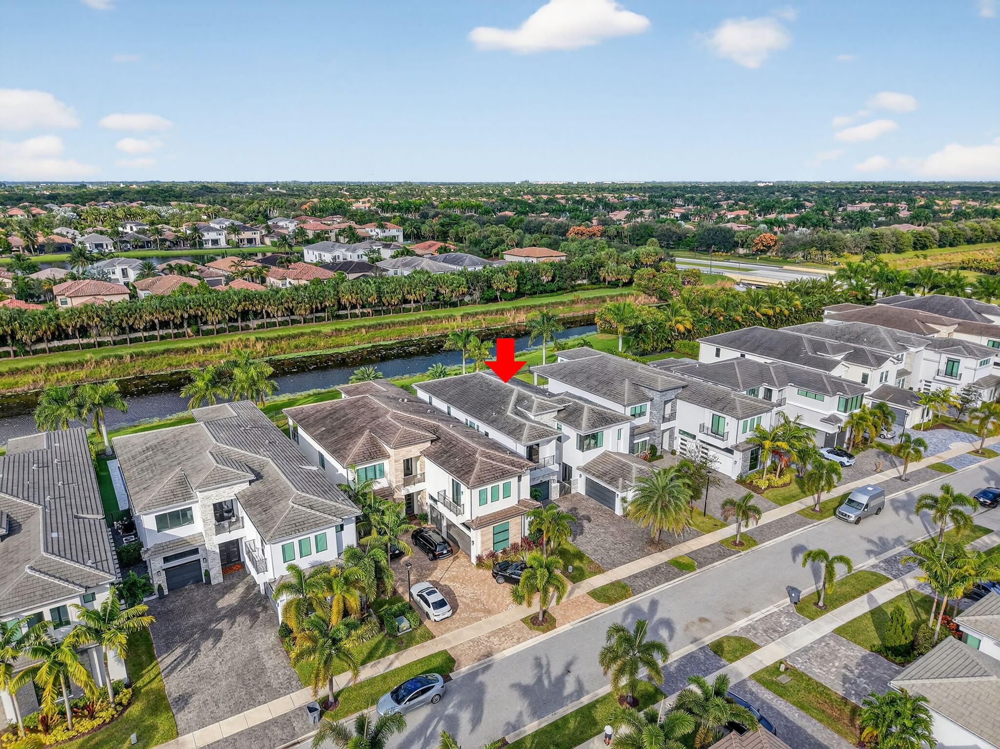 9083 Benedetta Place Boca Raton, FL 33496 - Photo 96 of 112 an aerial view of a city