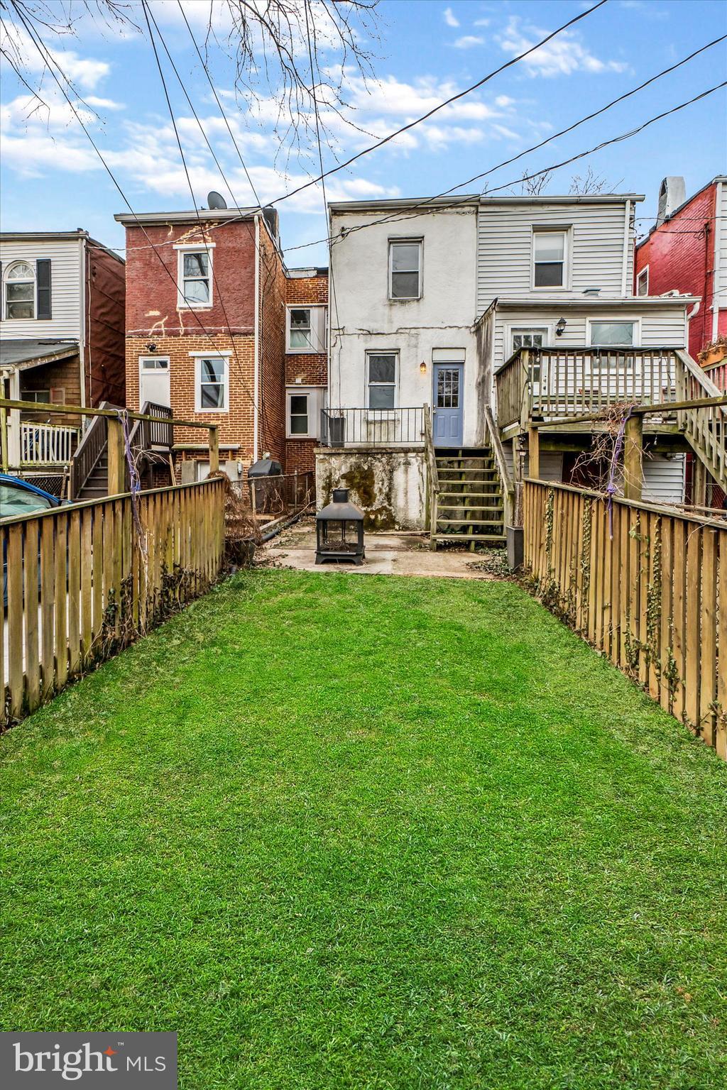 2927 Keswick Road Baltimore, MD 21211 - Photo 30 of 36 Backyard
