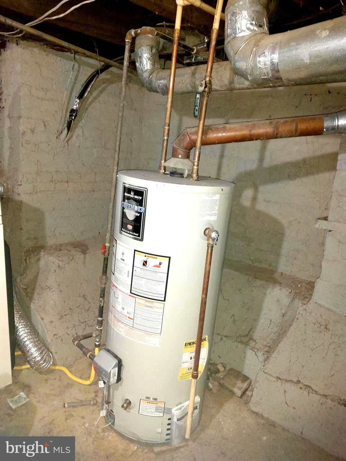 2927 Keswick Road Baltimore, MD 21211 - Photo 35 of 36 Newer Gas Hot Water Heater