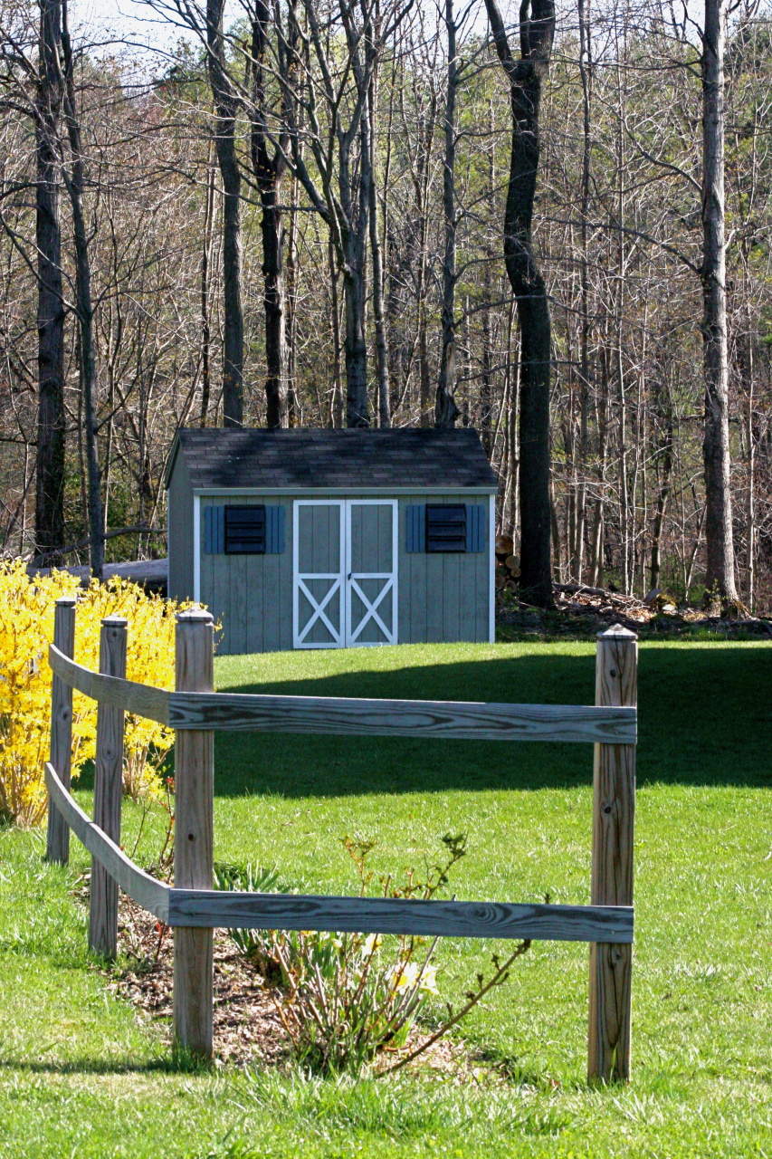 41 Fox Run Lee, MA 01238 - Photo 27 of 27 Garden shed