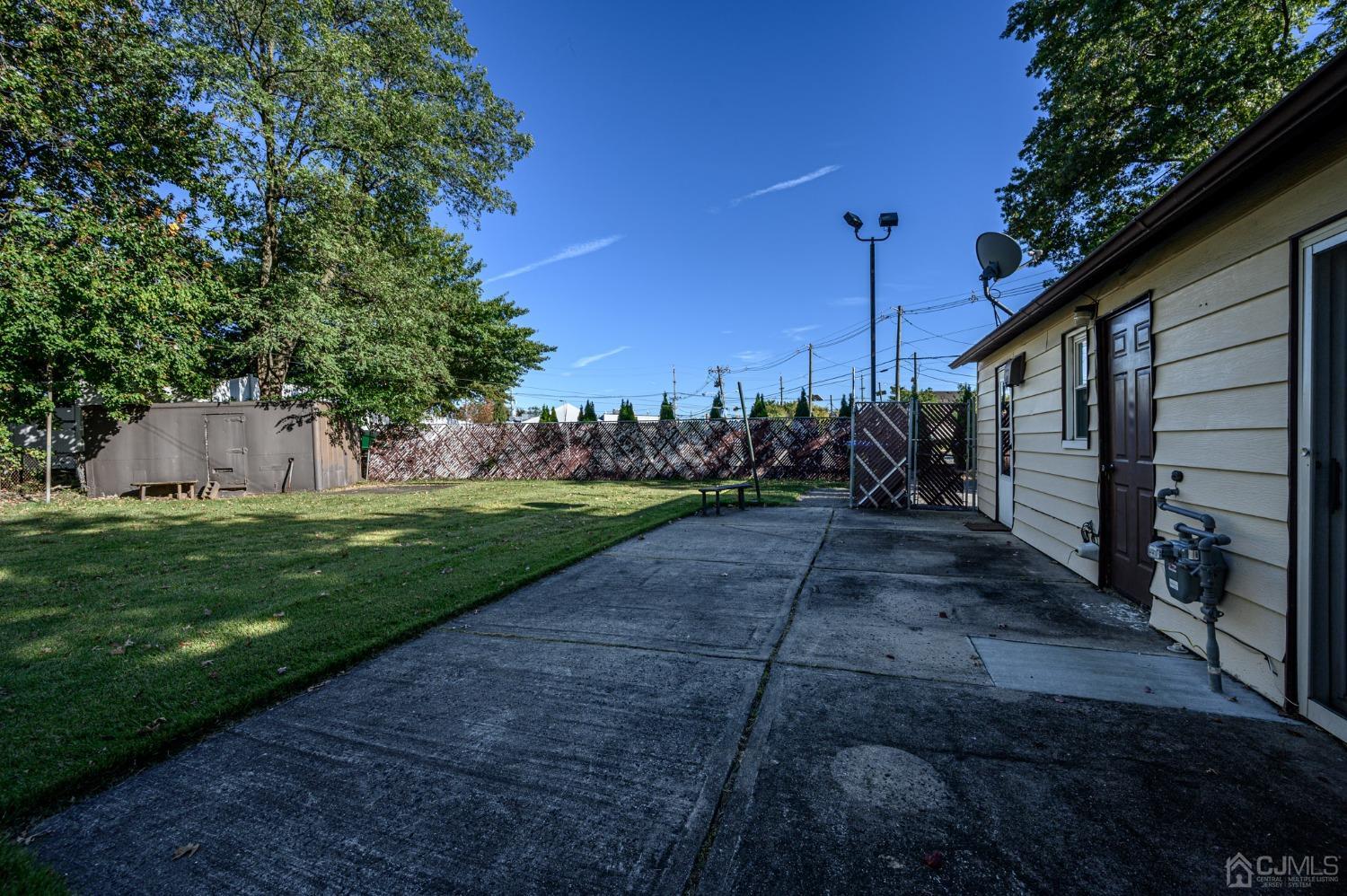 15 Johnstone Street Edison, NJ 08817 - Photo 19 of 28 a view of a back yard
