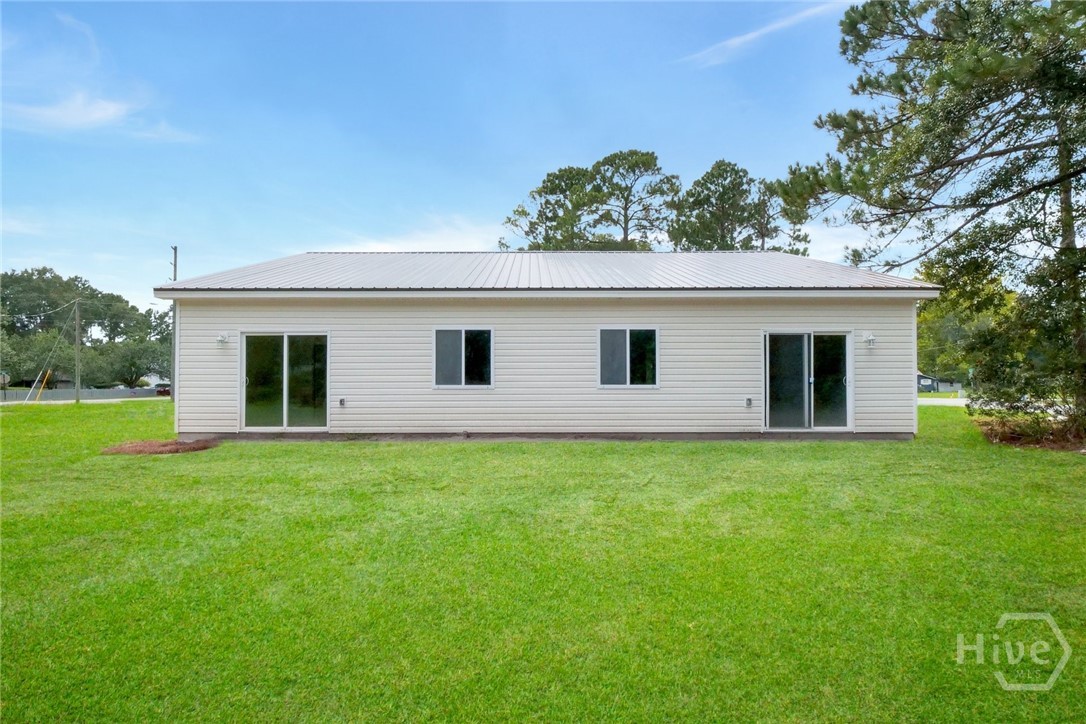 728 Talmadge Road, Unit A & B LOT 5 Allenhurst, GA 31301 - Photo 19 of 20 Representative photos shown. Images are from a previously completed home of the same floor plan. Actual home may vary. Home currently under construction. grass enhanced