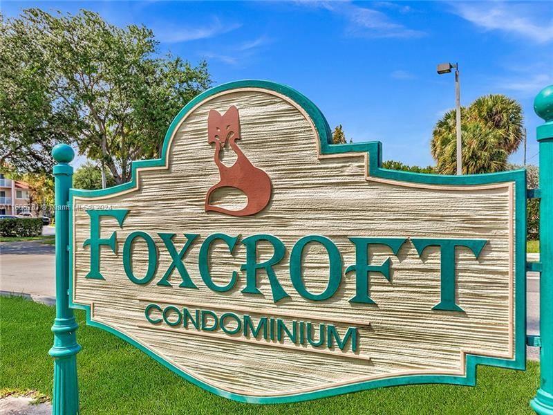 3490 Foxcroft Road, Unit B107 Miramar, FL 33025 - Photo 1 of 32 a view of a sign board