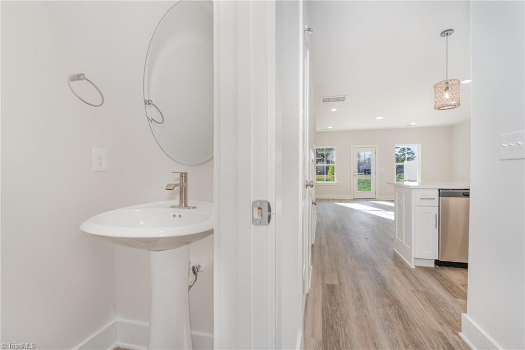 3605 Bridleton Ridge Trail Greensboro, NC 27410 - Photo 10 of 21 powder room on main level