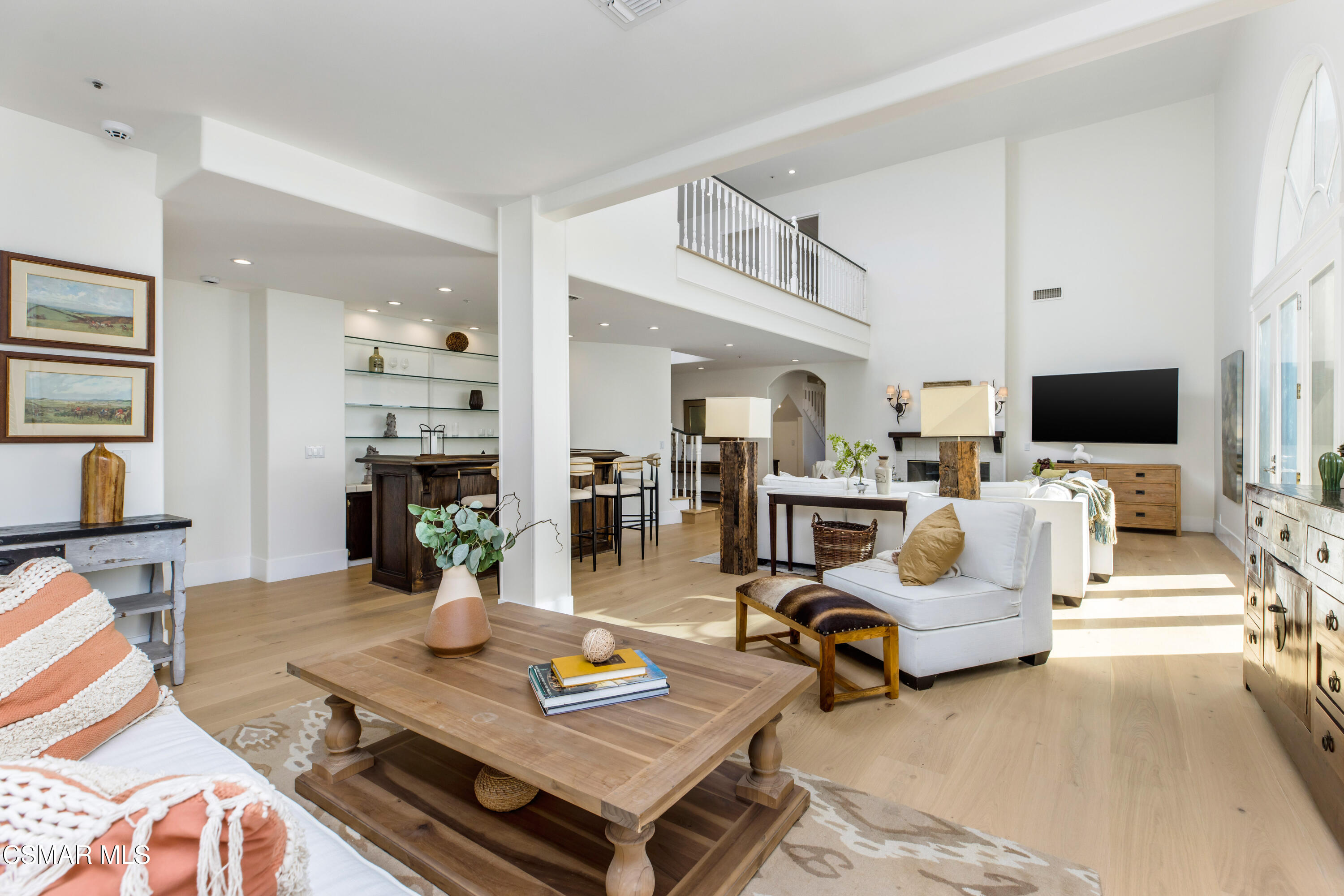 5501 Balcom Canyon Road Somis, CA 93066 - Photo 22 of 77 a living room with furniture and flat screen tv