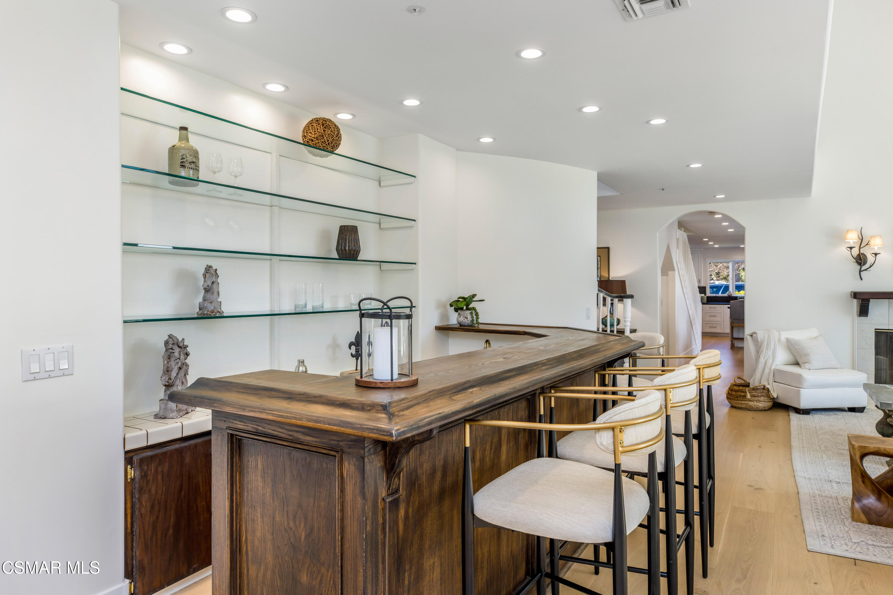 5501 Balcom Canyon Road Somis, CA 93066 - Photo 23 of 77 Bar Area- Downstairs