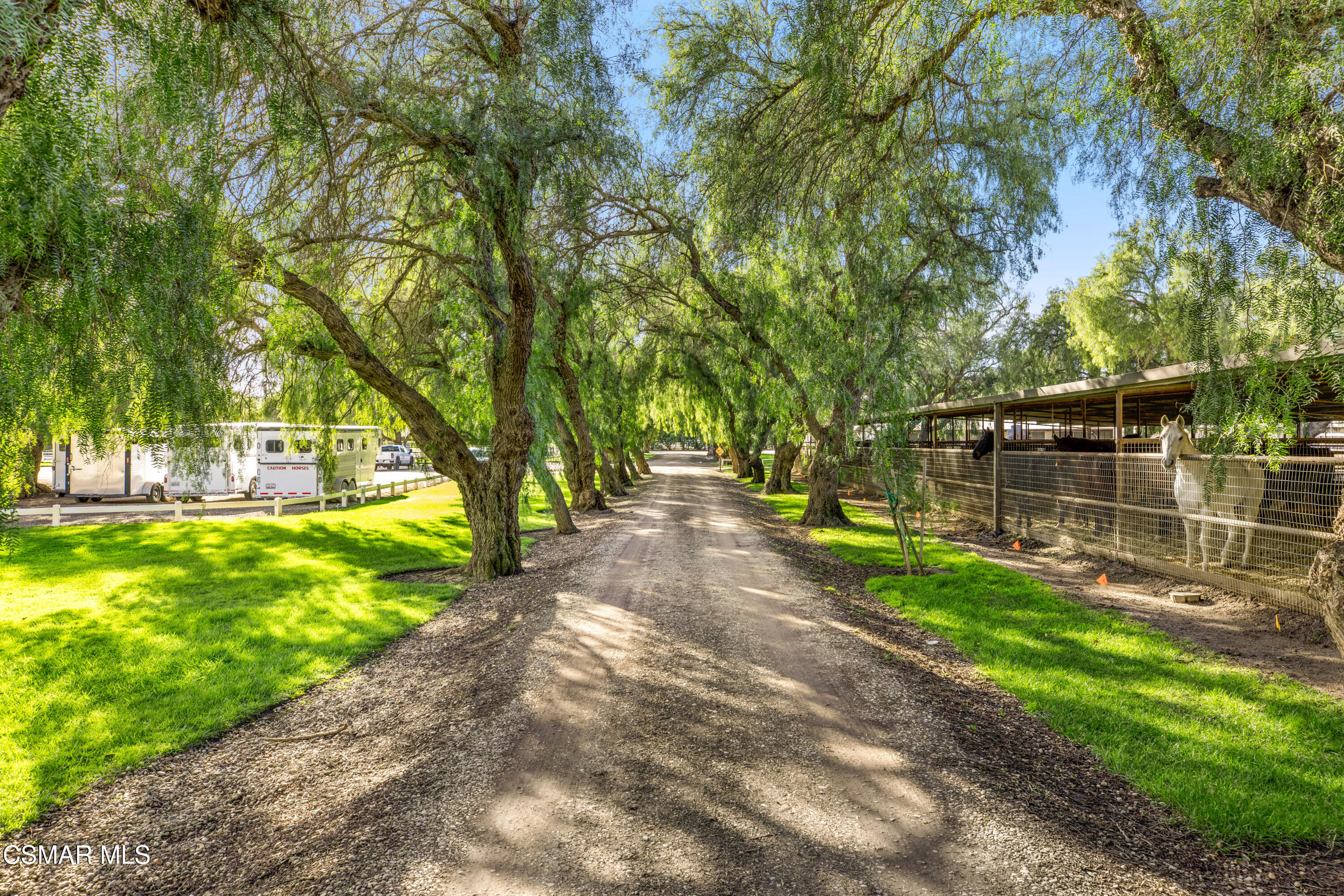 5501 Balcom Canyon Road Somis, CA 93066 - Photo 52 of 77 a view of a park with large trees