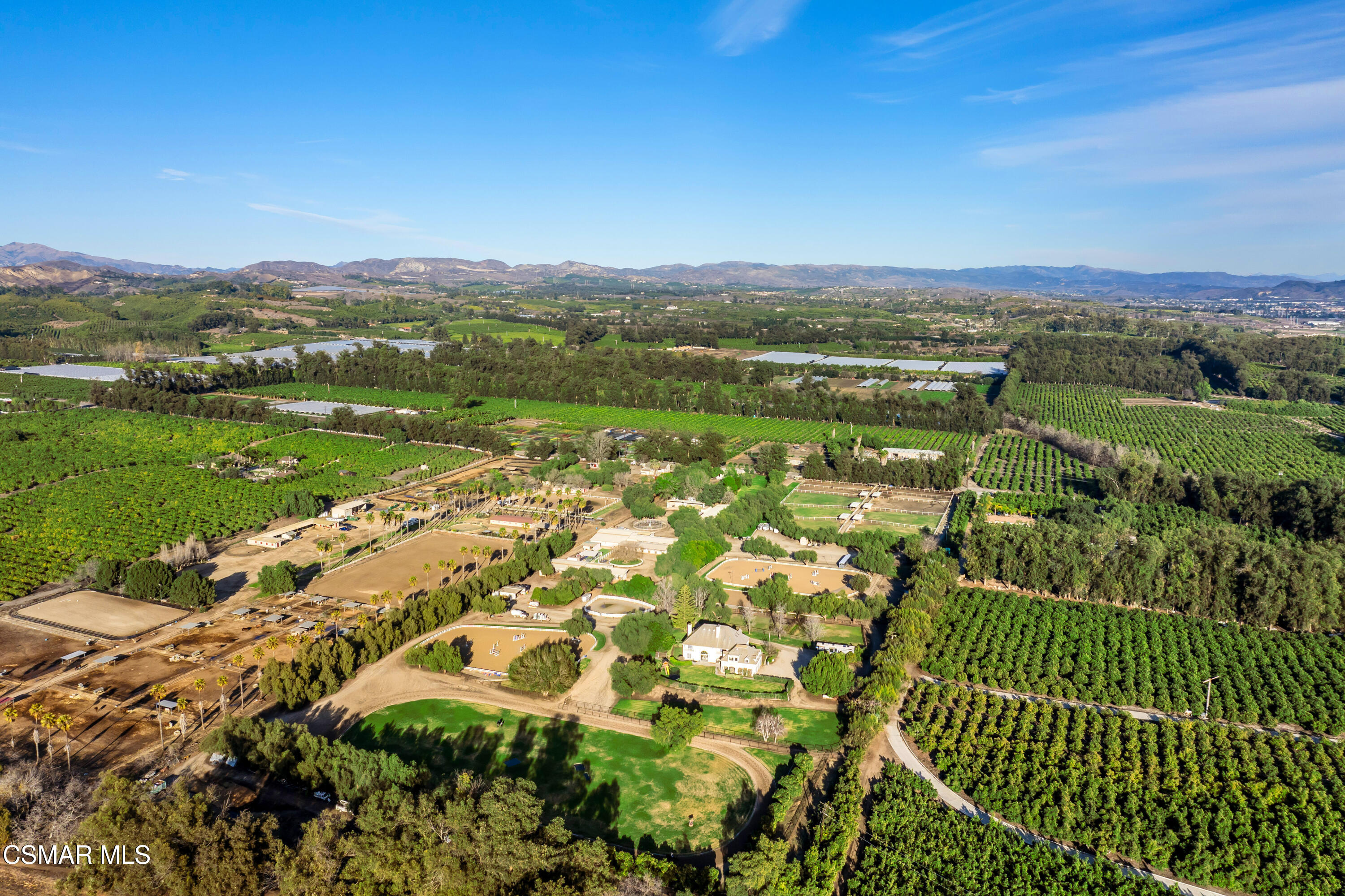 5501 Balcom Canyon Road Somis, CA 93066 - Photo 64 of 77 a view of a city with an ocean view