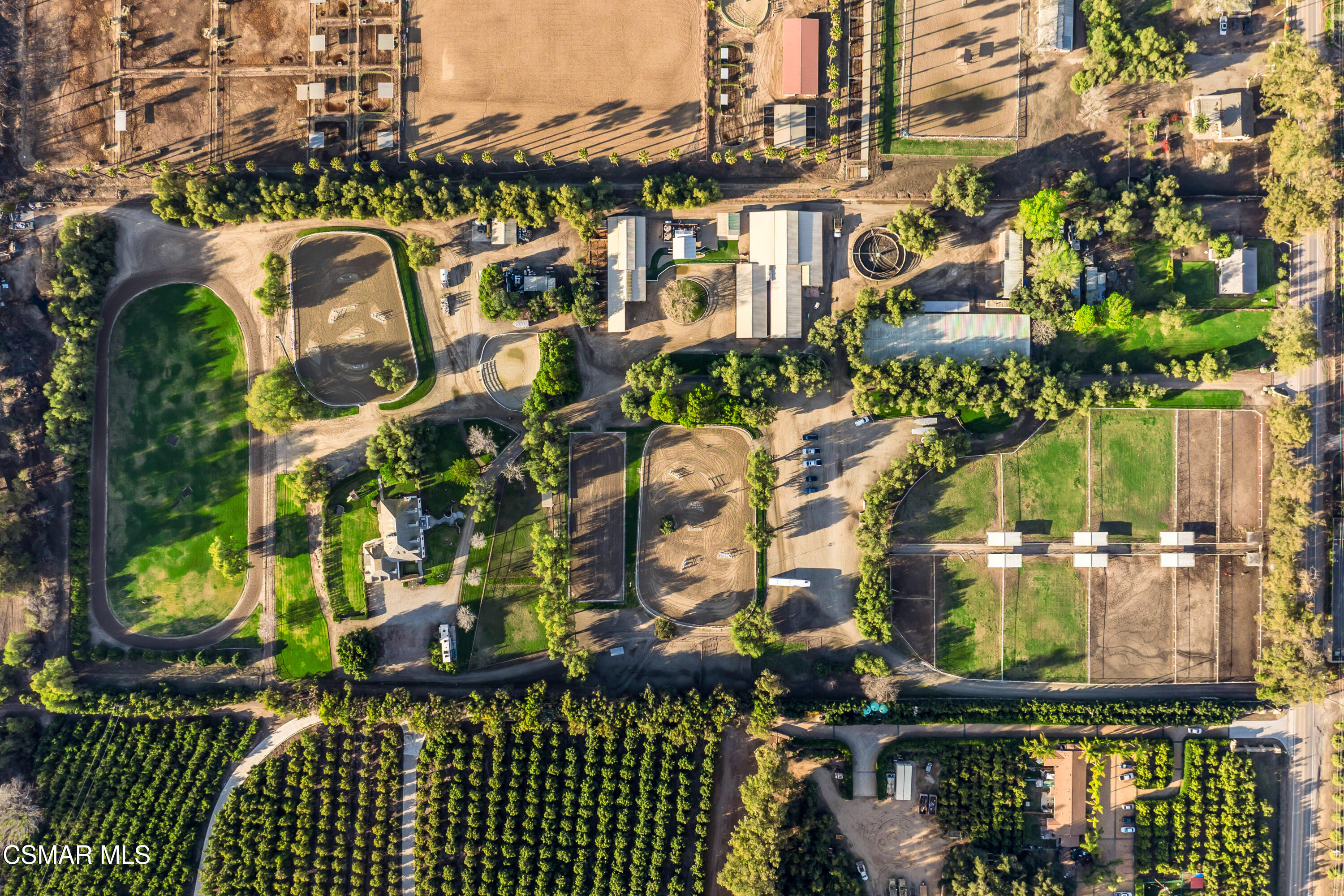 5501 Balcom Canyon Road Somis, CA 93066 - Photo 68 of 77 Overhead View