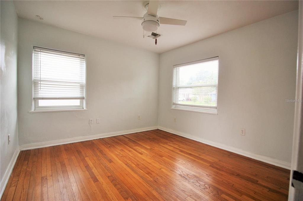 1609 Tulane Street Orlando, FL 32804 - Photo 13 of 21 a view of empty room with wooden floor and fan
