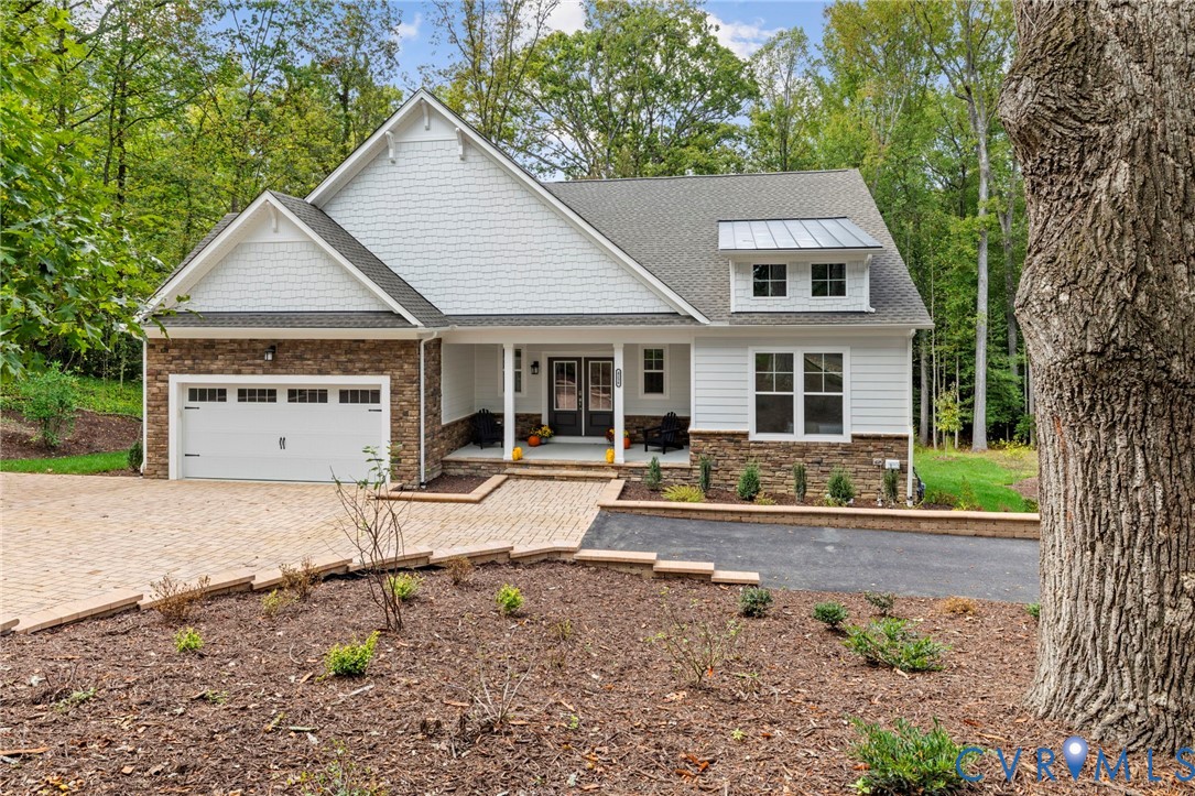 4236 Shirley Road Richmond, VA 23225 - Photo 1 of 40 front view of a house with a yard