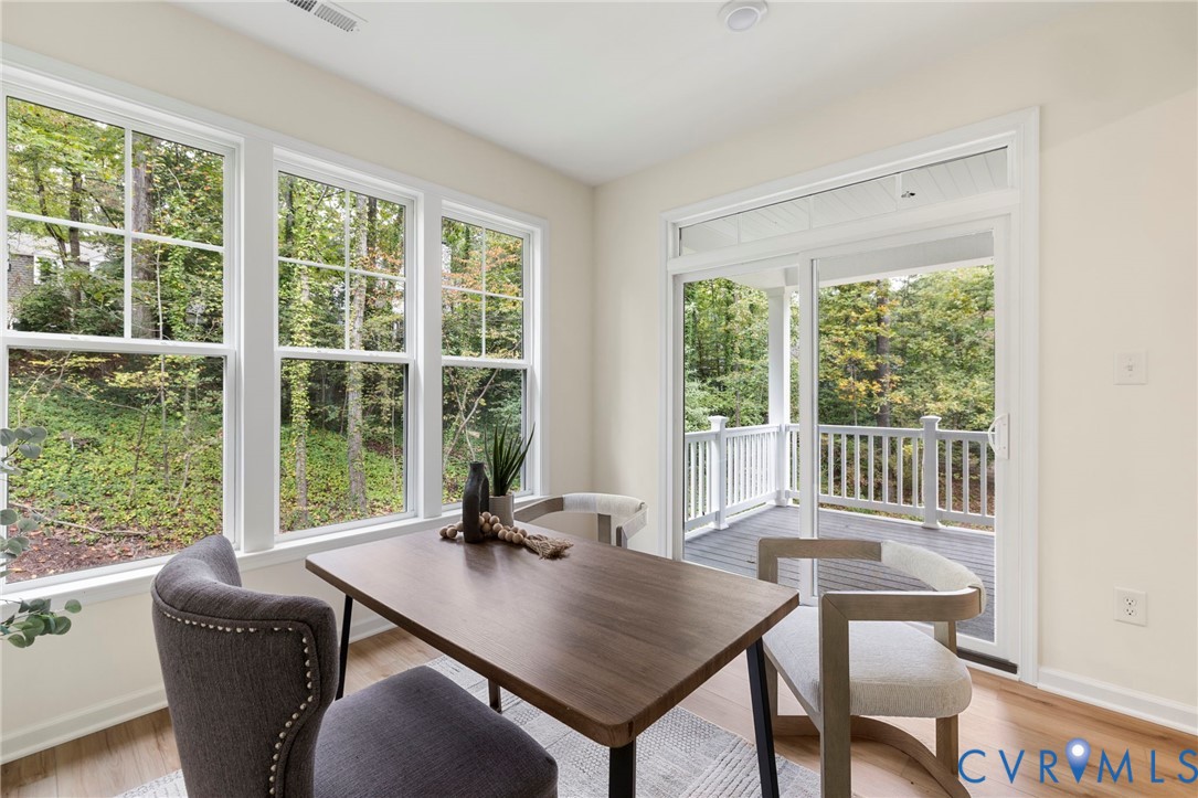 4236 Shirley Road Richmond, VA 23225 - Photo 22 of 40 a view of a room with a table and chairs