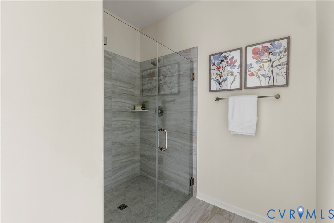 4236 Shirley Road Richmond, VA 23225 - Photo 30 of 40 a bathroom with a shower