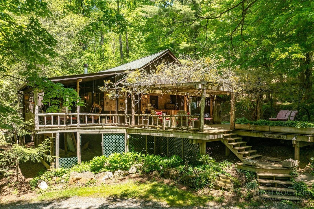 165 Natures Way Boone, NC 28607 - Photo 1 of 50 front view of a house with a small yard