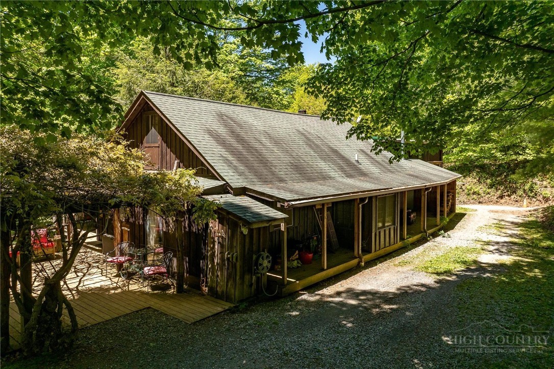 165 Natures Way Boone, NC 28607 - Photo 37 of 50 a view of a backyard of the house