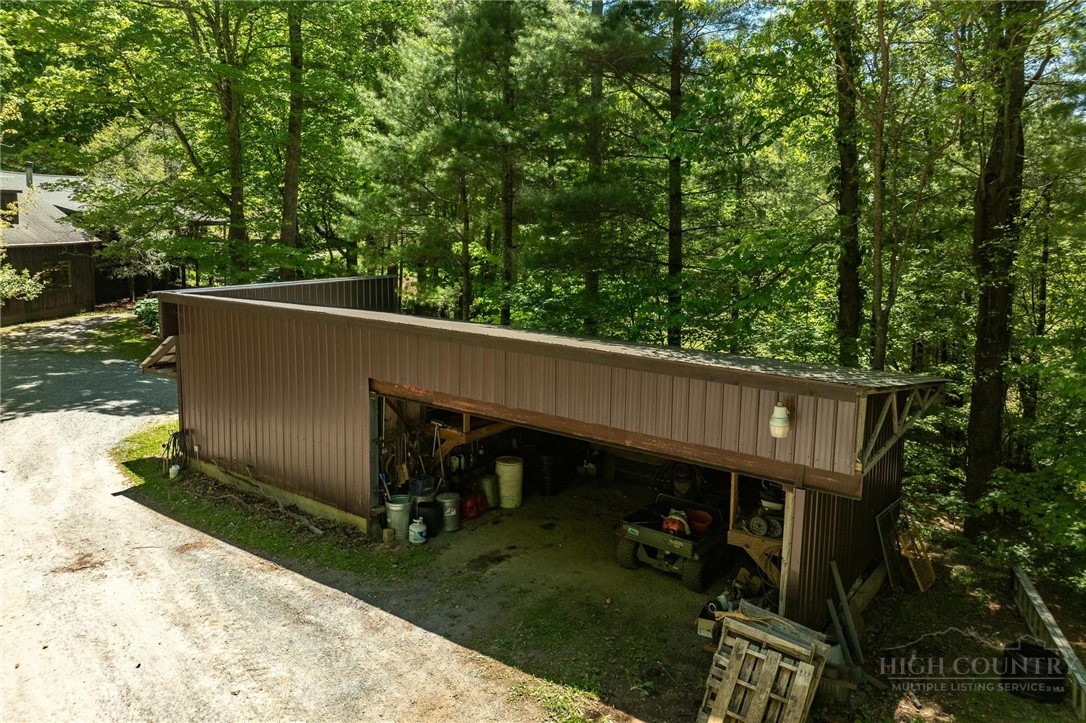 165 Natures Way Boone, NC 28607 - Photo 39 of 50 a view of a roof deck