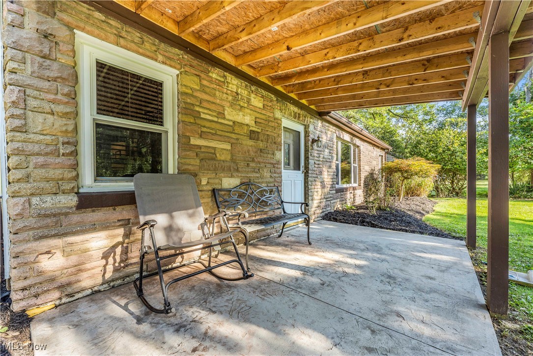 7479 Macedonia Road Bedford, OH 44146 - Photo 3 of 42 View of patio / terrace