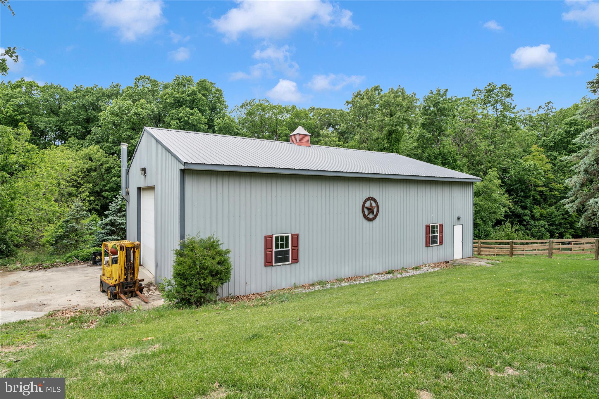 3204 Hooper Road New Windsor, MD 21776 - Photo 57 of 63 Outbuilding w/Access Door at Rear