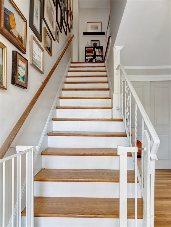 57 Clough Road, Unit 57 Dedham, MA 02026 - Photo 11 of 24 a view of entryway
