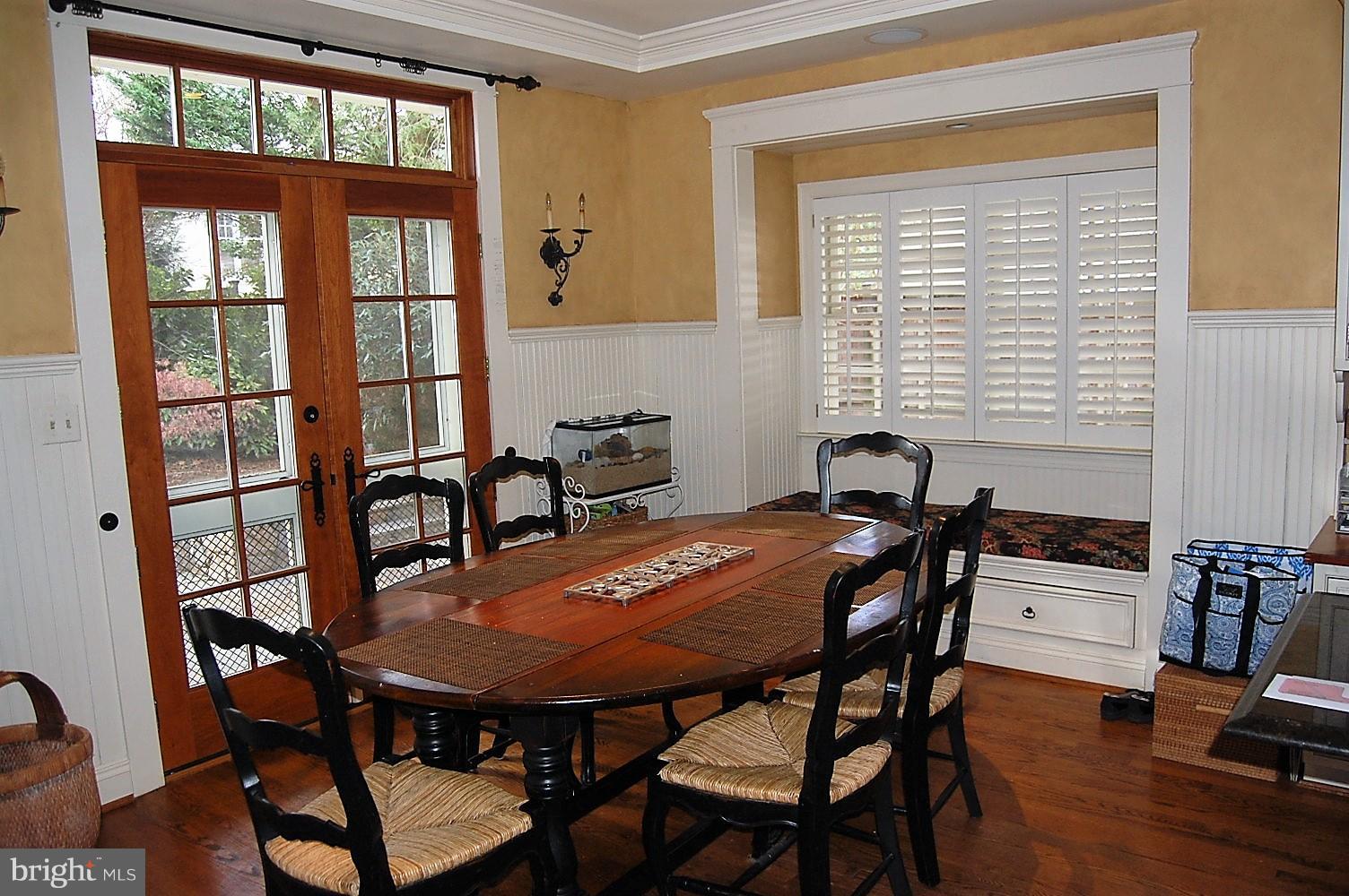 Breakfast area
