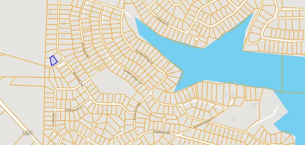 a view of a wooden floor