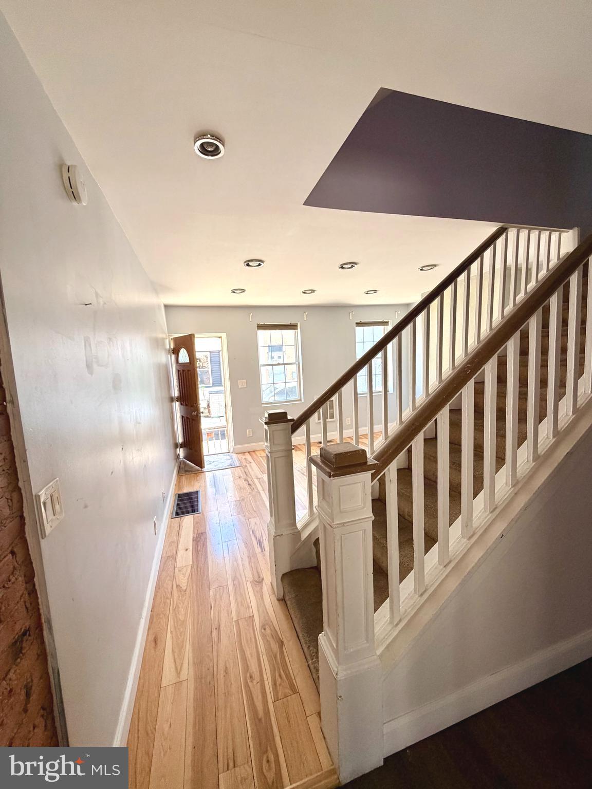 1944 Palethorp Street Philadelphia, PA 19122 - Photo 6 of 14 Staircase view