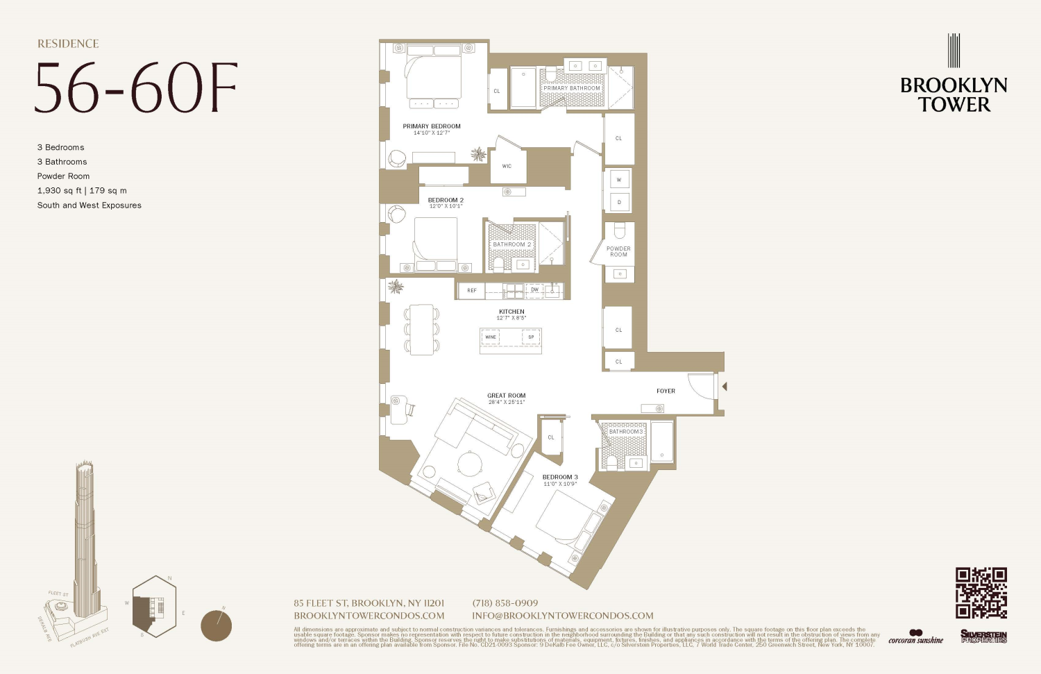 85 Fleet Street, Unit 56F Brooklyn, NY 11201 - Photo 22 of 22