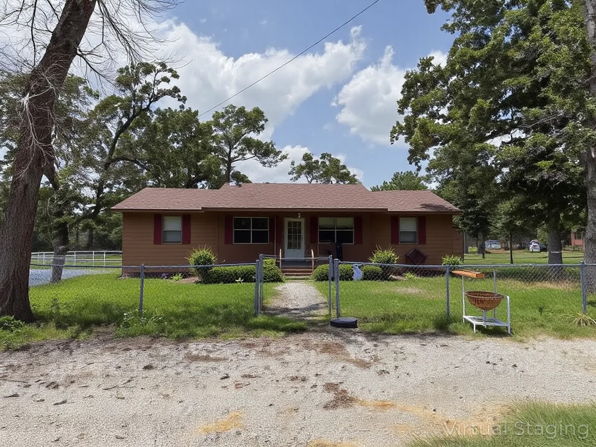 7719 County Road 233 Centerville, TX 75833 - Photo 1 of 29 Staged Exterior
