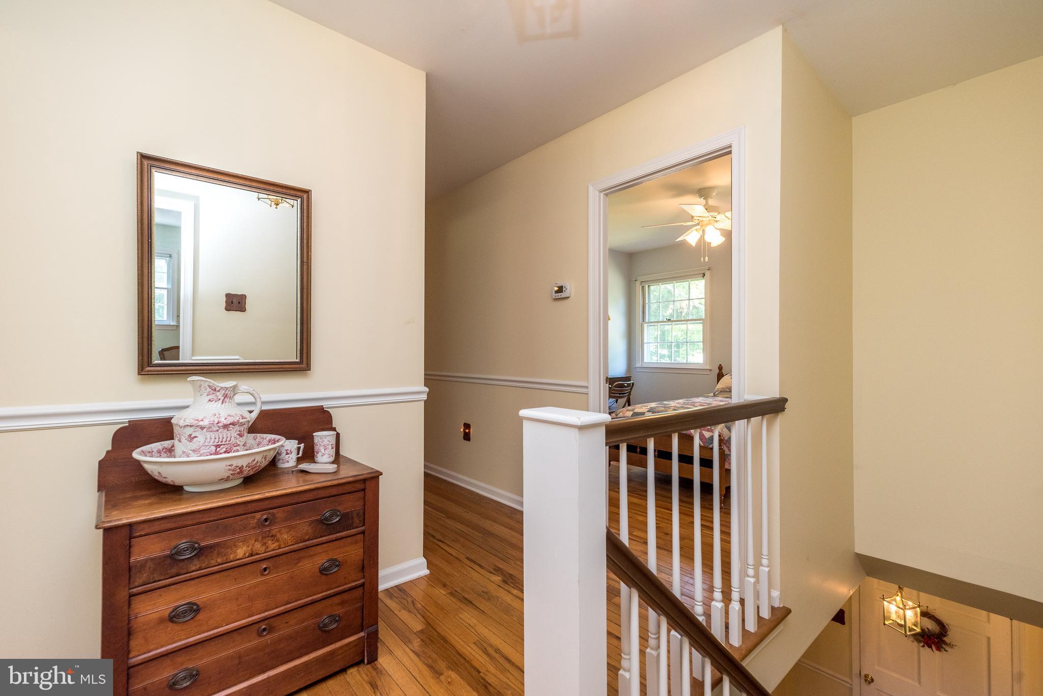 50 Pinevale Road Doylestown, PA 18901 - Photo 31 of 57 Upstairs Hallway with wood flooring