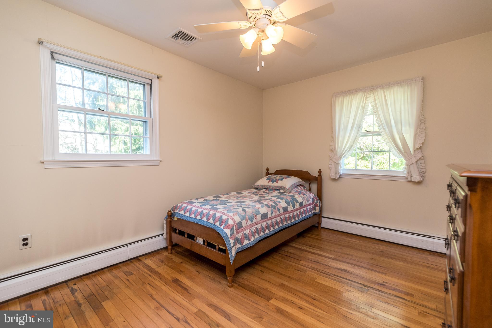 50 Pinevale Road Doylestown, PA 18901 - Photo 39 of 57 3rd bedroom with wood flooring