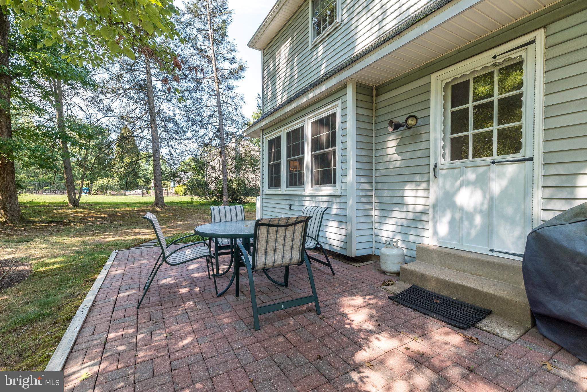 50 Pinevale Road Doylestown, PA 18901 - Photo 45 of 57 Back brick patio