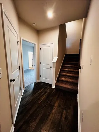 a view of an entryway