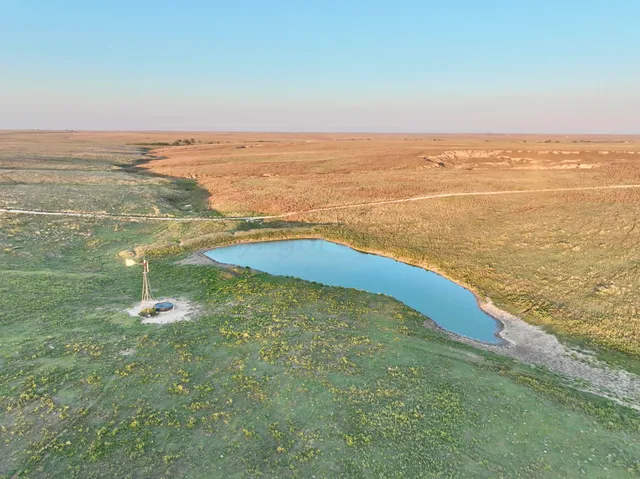 a view of an ocean and beach
