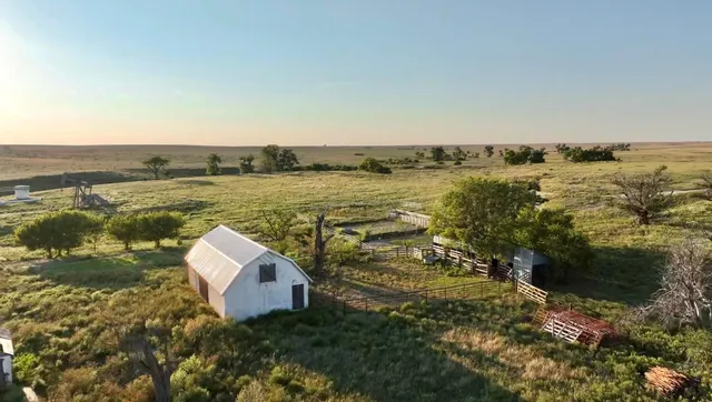 a view of an ocean and beach