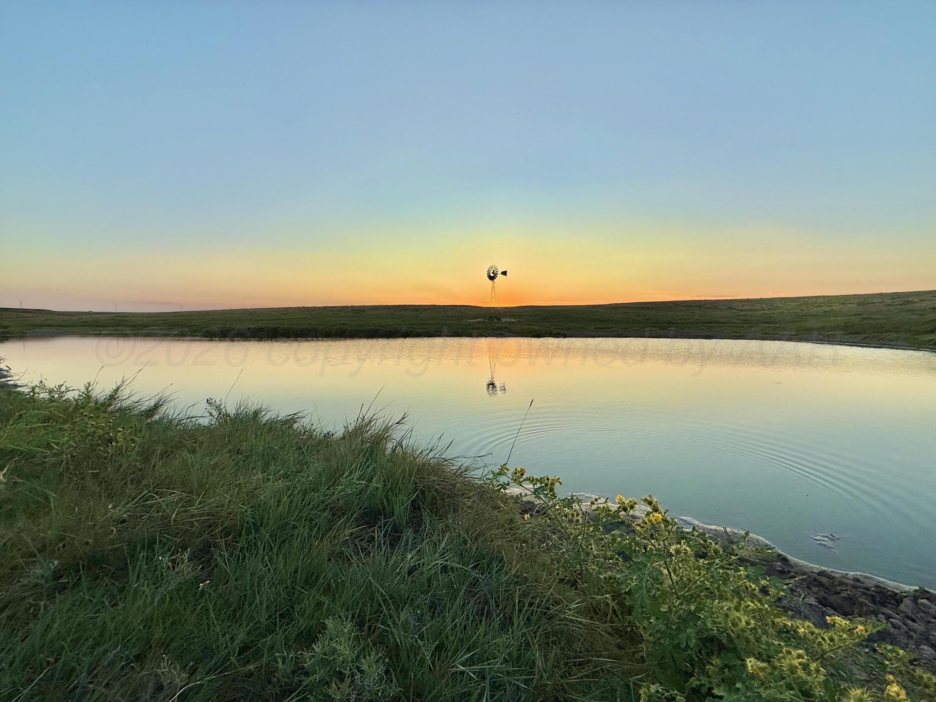 First Creek Ranch Booker, TX 79005 - Photo 3 of 25 a view of an ocean with outdoor space