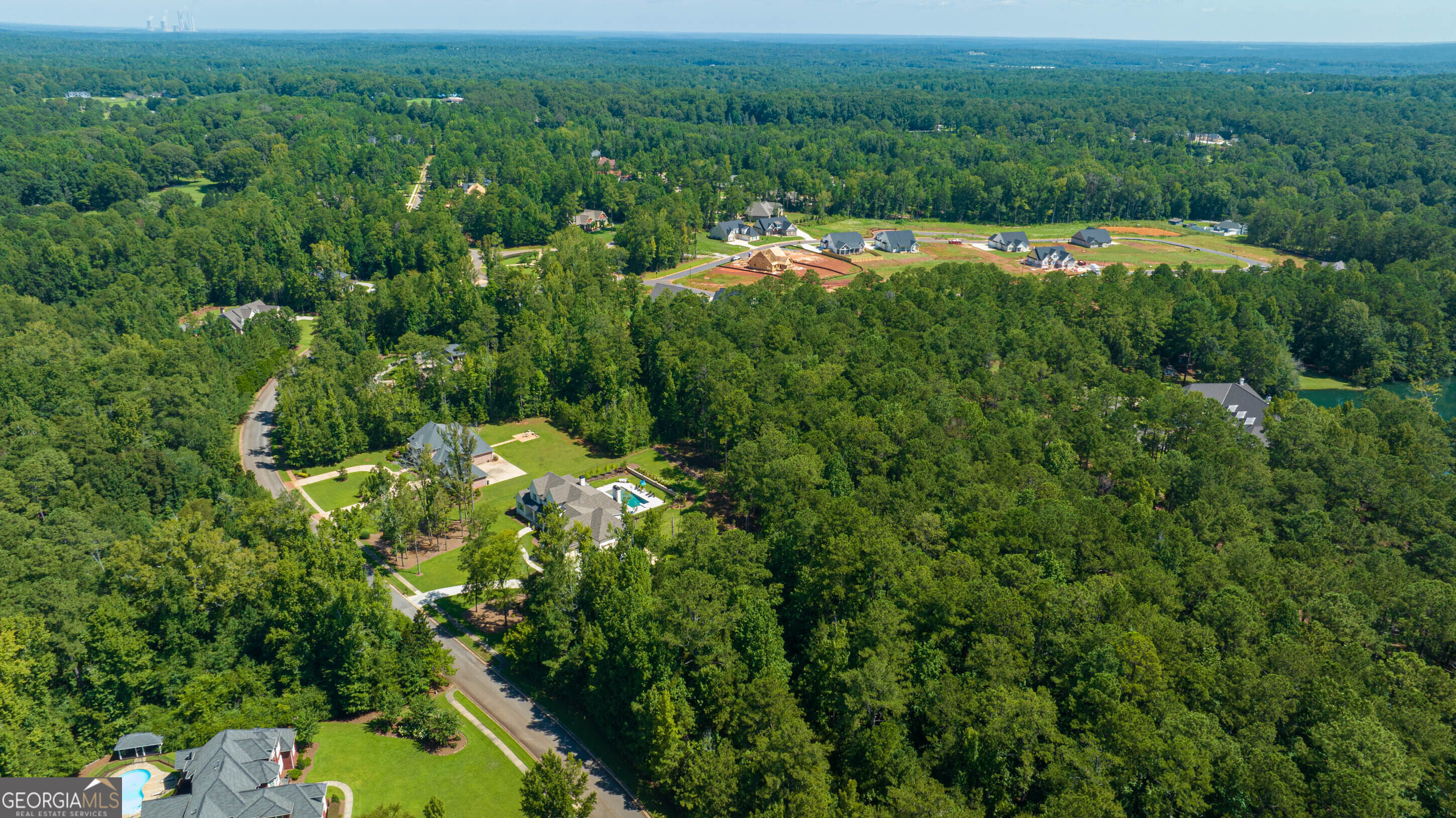 153 Camden Trace Macon, GA 31210 - Photo 4 of 8 a view of a lush green field with lots of bushes